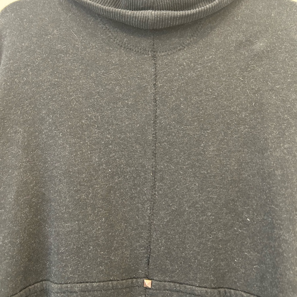 Wilfred Charcoal Open Front Cardigan - Picture 5 of 8